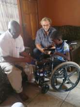 Nkosi at home
