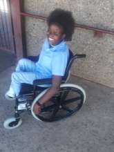 Wheelchair donation
