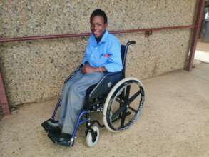 Wheelchair donation