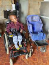 Wheelchair donation