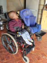 Wheelchair donation