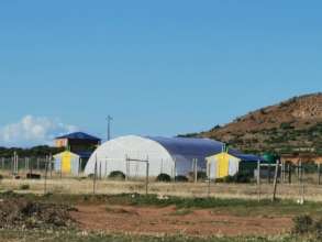 Inclusive Poultry and Vegetable Farm project site