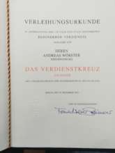 Order of Merit of the Federal Republic of Germany