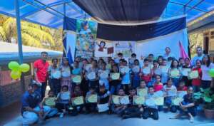 Graduation event in Sapoa, Cardenas