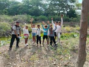 Global Big Day birding with friends!