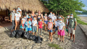 Junior Rangers participating in the ICC