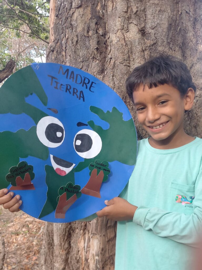 Mother Earth celebration with the Jr. Rangers