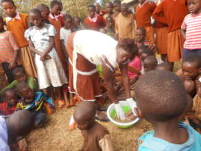 KENWA supporting kids affected by jiggers