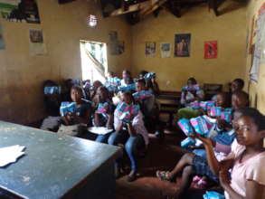 Helping girls remain in school even during periods