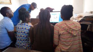 Classes in session