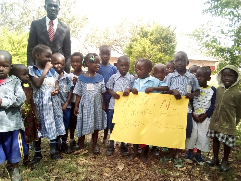 MENTAL HEALTH SUPPORT TO 1600 PUPILS IN GULU