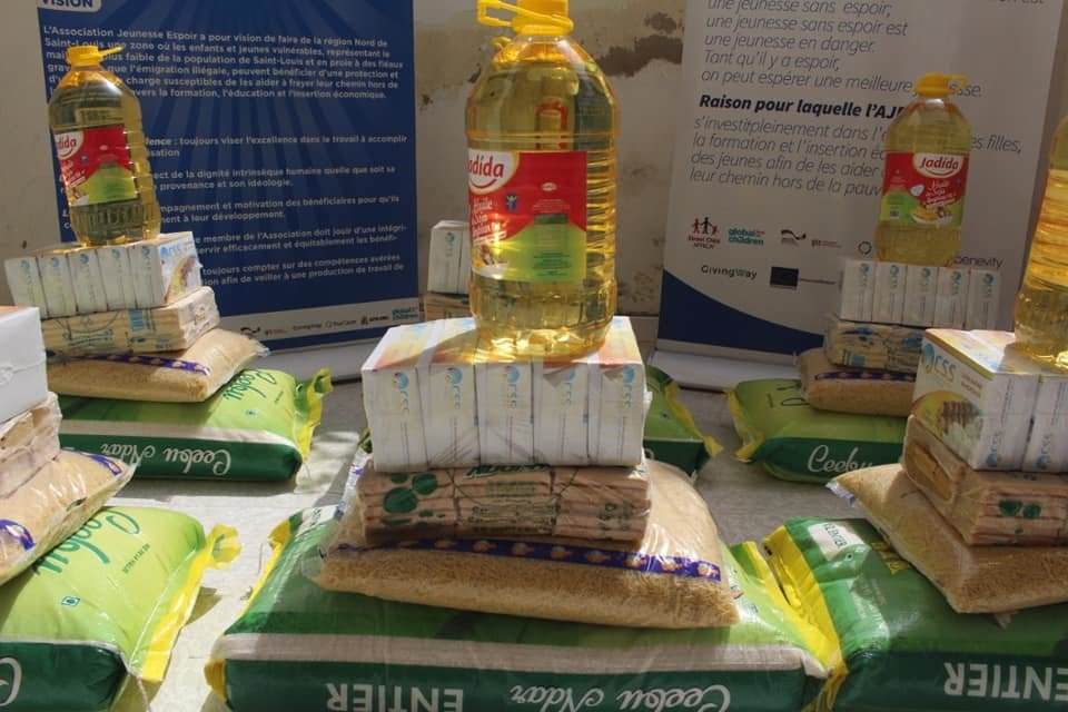 Save 200 street children from Covid-19 in Senegal