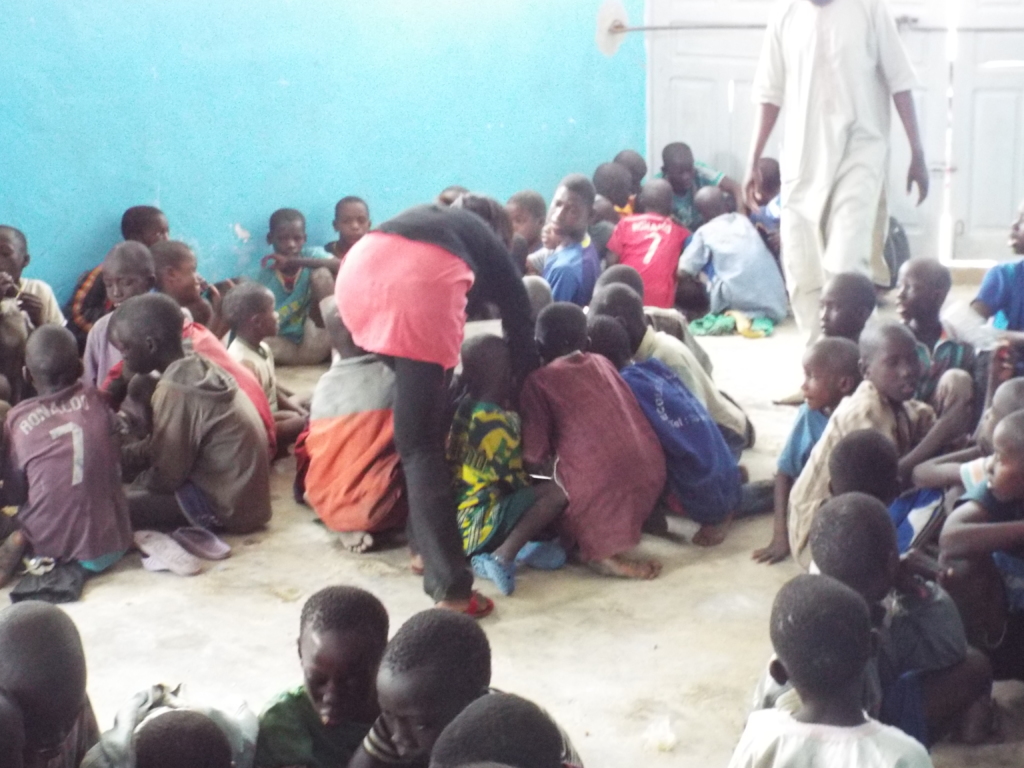 Save 200 street children from Covid-19 in Senegal