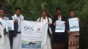 Finishing a training for volunteers