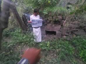 At the Top of Bani Qais Mountain