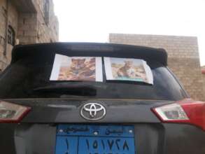 POSTERS ON VEHICLES