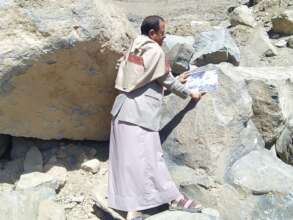 WHILE POSTING AWARENESS-RAISING POSTS IN HAJJA