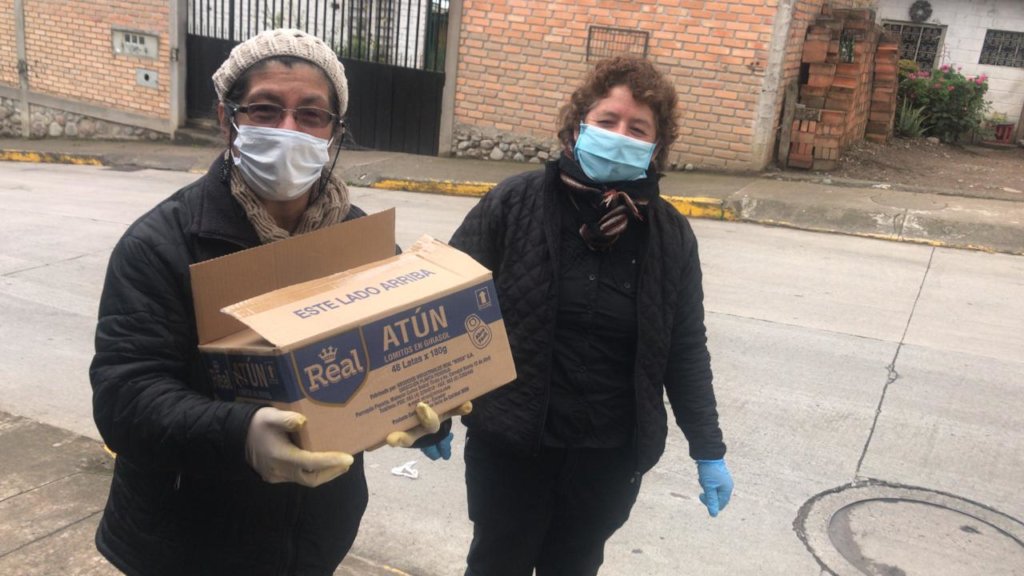 Emergency Food Aid During the COVID-19 Pandemic