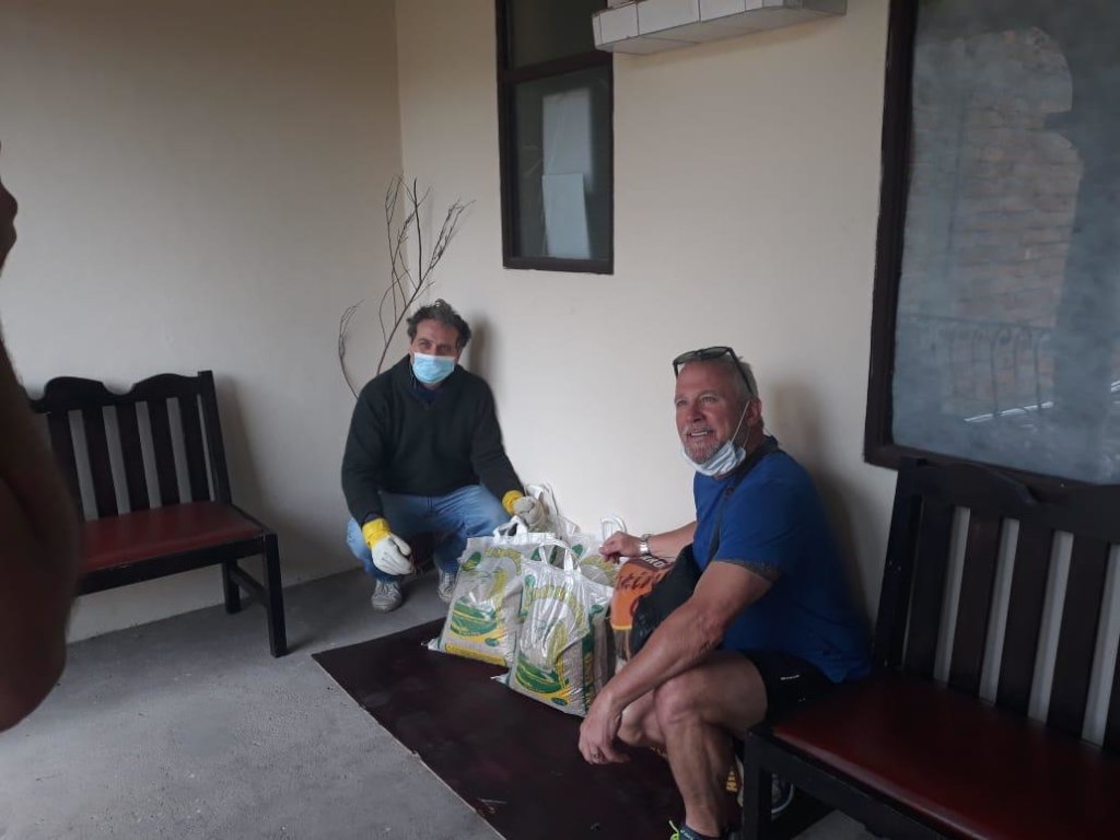 Emergency Food Aid During the COVID-19 Pandemic