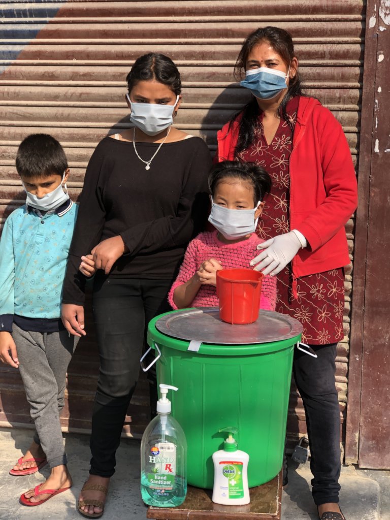 Corona Relief Fund ,Nepal (COVID-19)