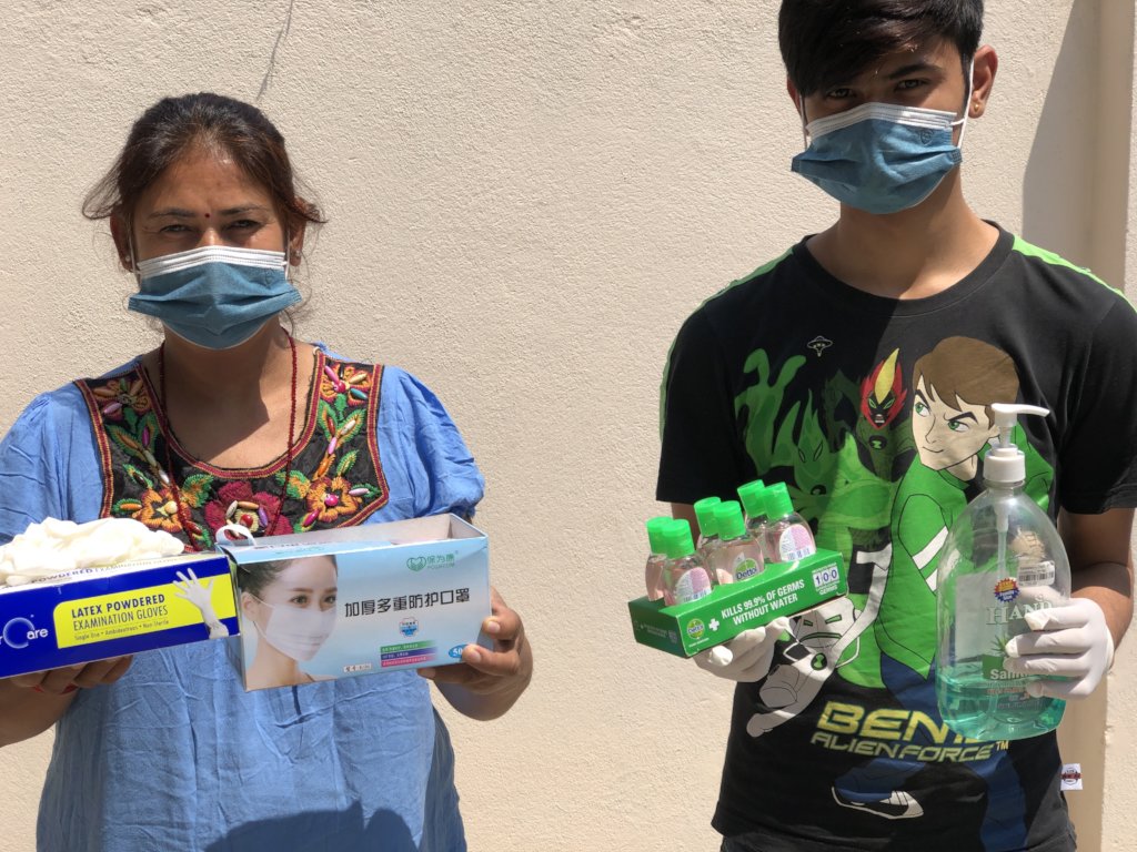 Corona Relief Fund ,Nepal (COVID-19)