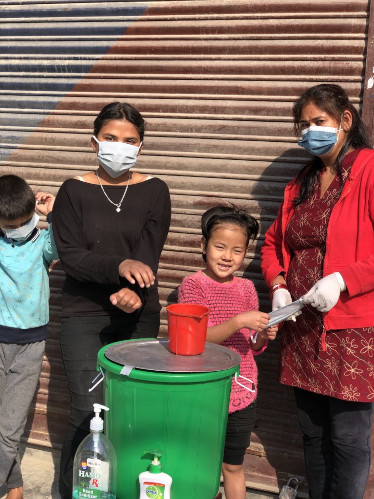 Corona Relief Fund ,Nepal (COVID-19)