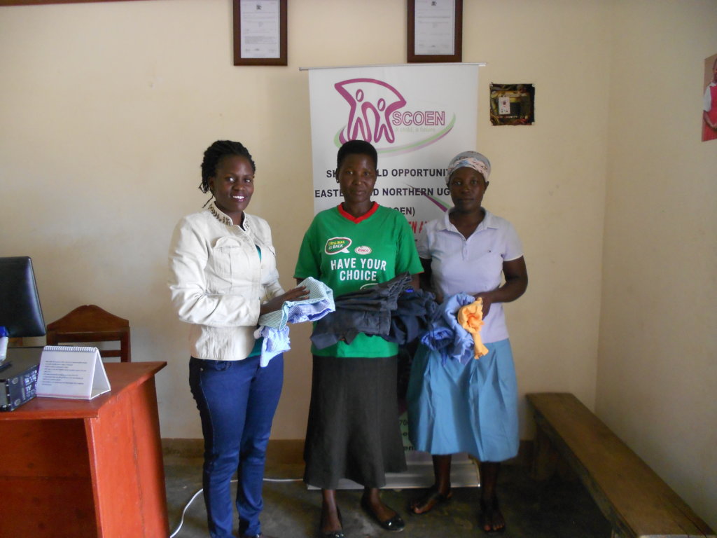 SPONSORING 40 CHILDREN TO GIVE NEW LIFE IN UGANDA