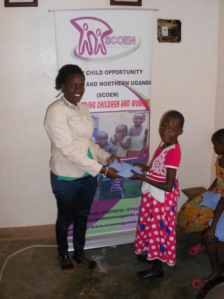 SPONSORING 40 CHILDREN TO GIVE NEW LIFE IN UGANDA