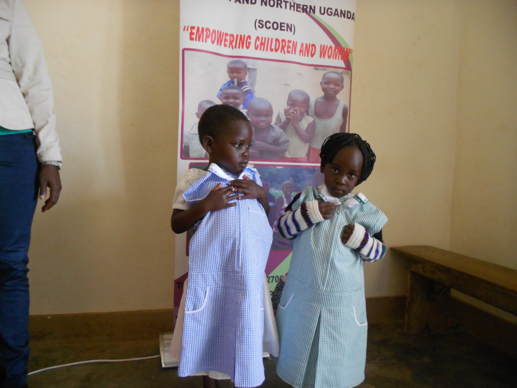 SPONSORING 40 CHILDREN TO GIVE NEW LIFE IN UGANDA