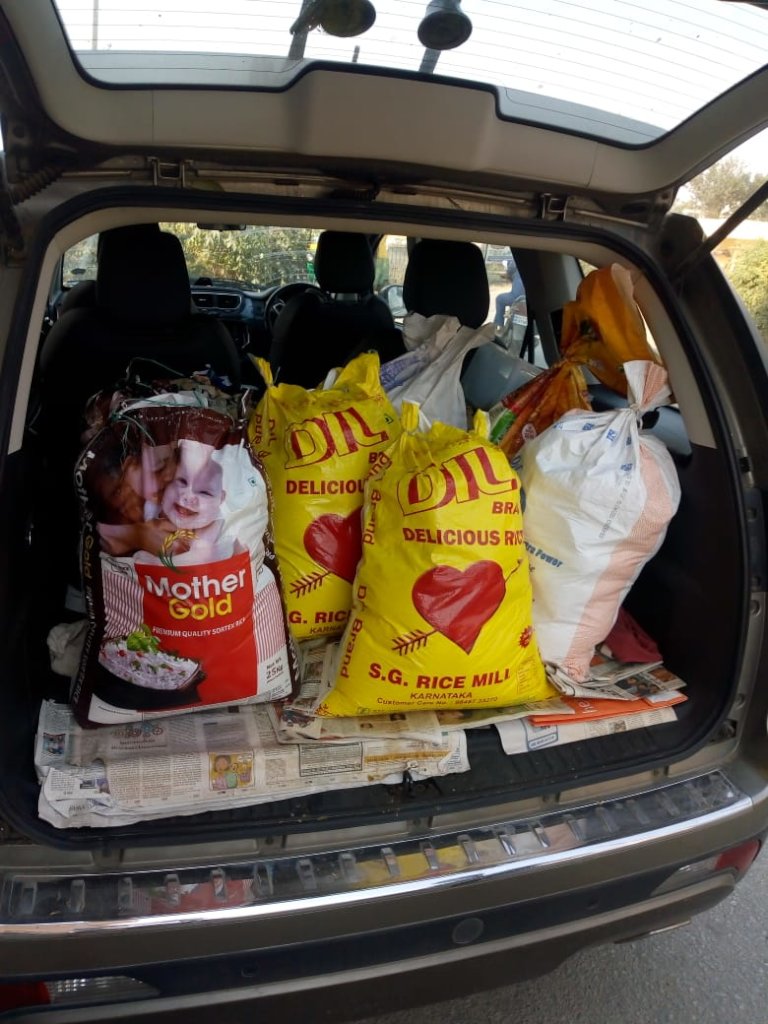 Staring at Starvation