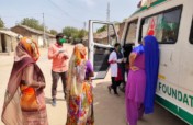 COVID-19 Support in Santalpur Taluka, Patan