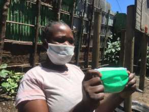 Locally-made reusable masks