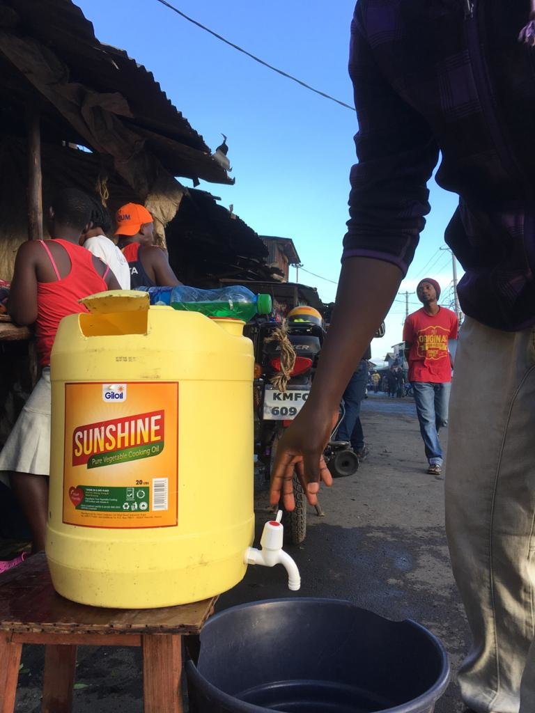 Coronavirus response in Kibera