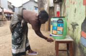 Coronavirus response in Kibera