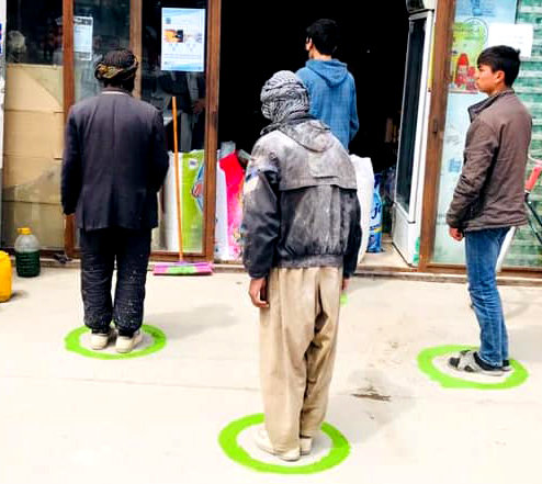 Coronavirus Response in Afghanistan