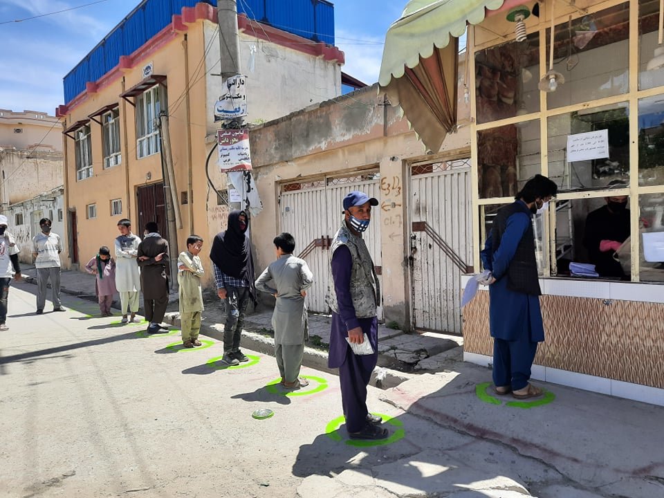 Coronavirus Response in Afghanistan