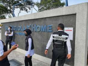 KKM sealed SNH due to Positive cases