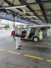 We sanitized the premise and cars