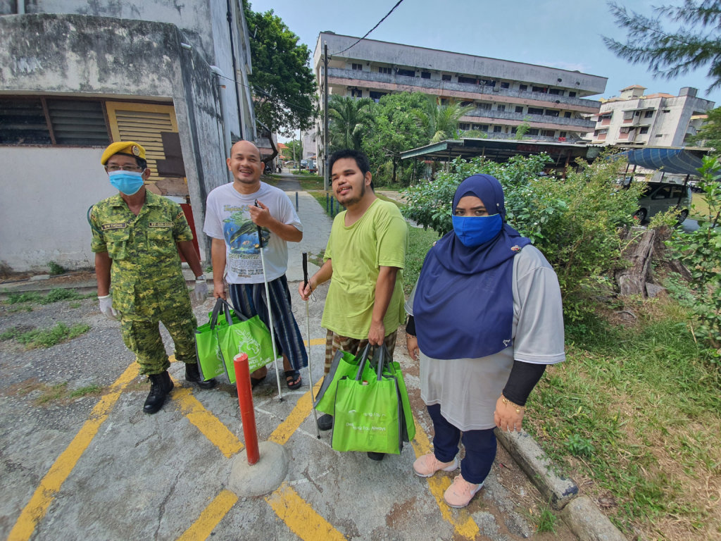 COVID-19 Relief: Our BVIs in Penang, Malaysia