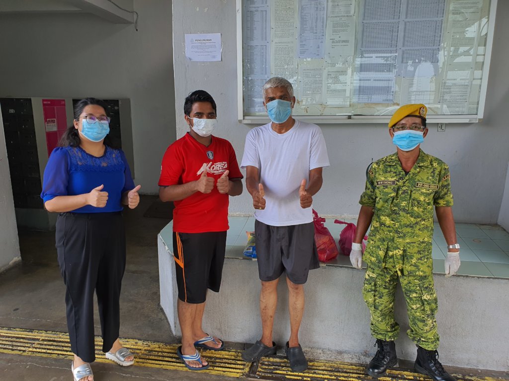 COVID-19 Relief: Our BVIs in Penang, Malaysia