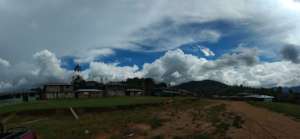 Chuquibambilla Town Square
