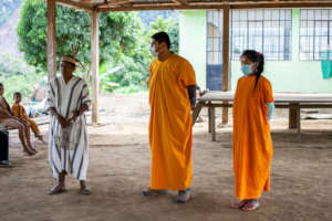 Tribal Leaders Thankful for Food Aid