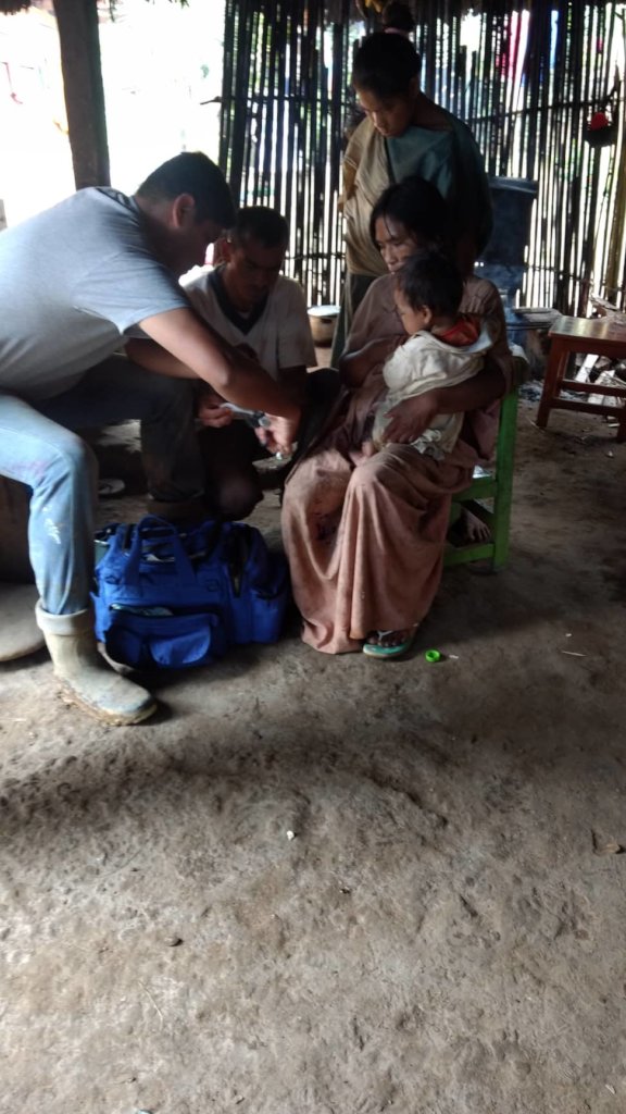 Pandemic Healthcare/Clinic for Native Peruvians