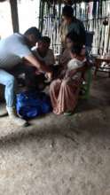 Young Child Burned