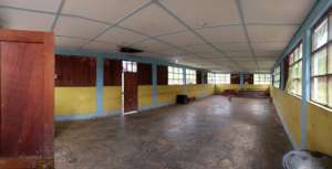 Inside Of Future Clinic Building