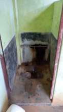Bathroom In Future Clinic Building