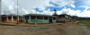 Outside Front View of Future Clinic Building