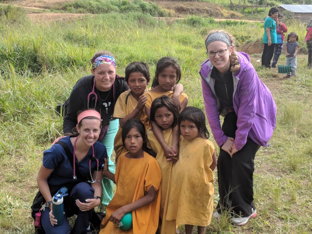 Pandemic Healthcare/Clinic for Native Peruvians