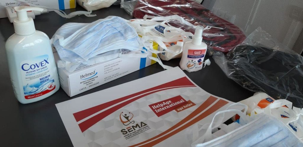 COVID19 infection prevention campaign in Syria