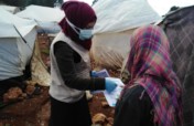 COVID19 infection prevention campaign in Syria